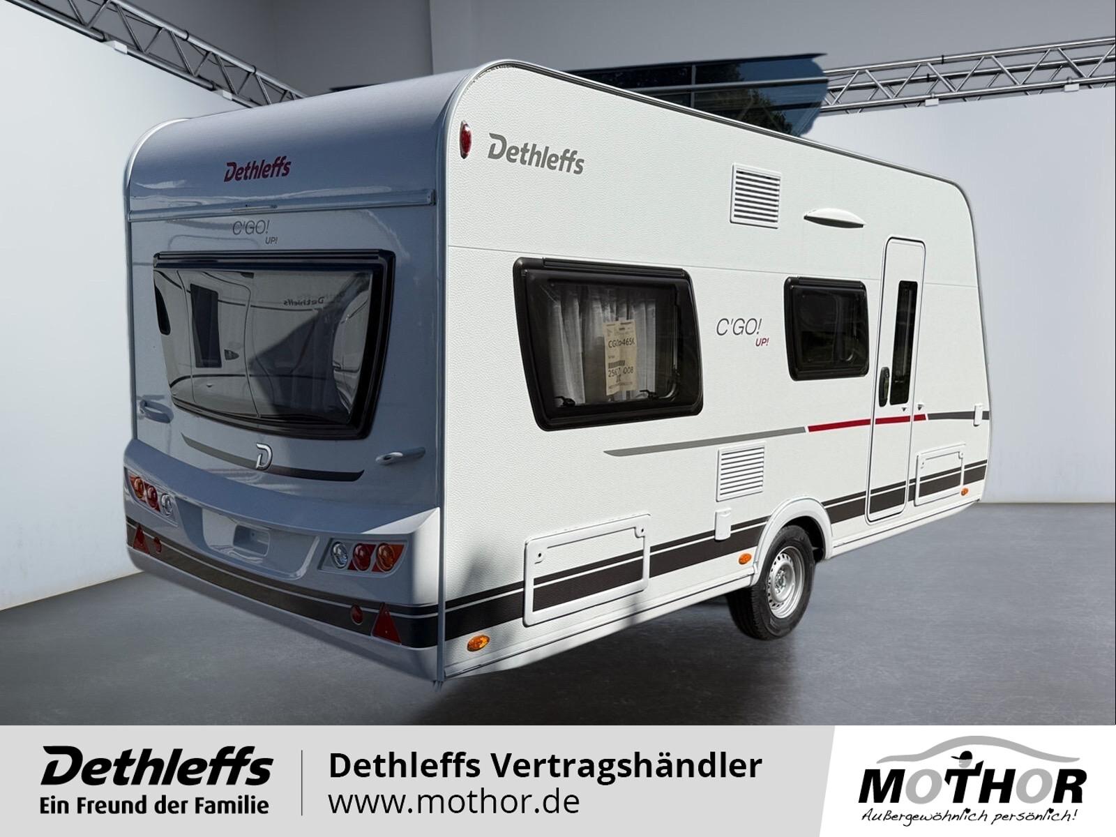 Dethleffs c-go 465 KR up sofort verfügbar!