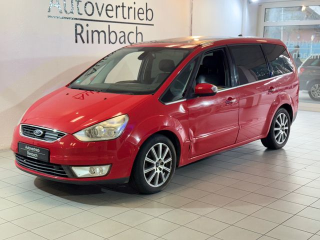 Ford Galaxy 2,0 Ghia Ledersitze 7-Sitzer Panoramadach