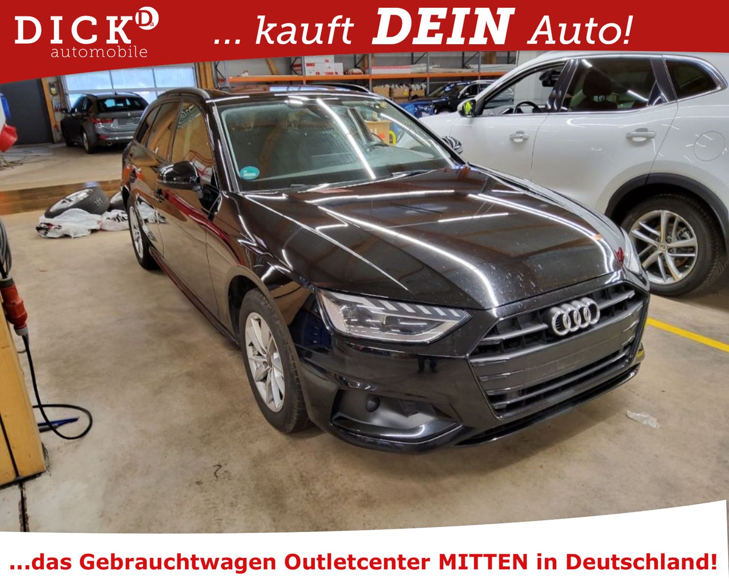 Fahrzeugabbildung Audi A4 Av 35d S-Tr  LED/NAVI/PANO/SHZ/MEMO/RFK/8Fa
