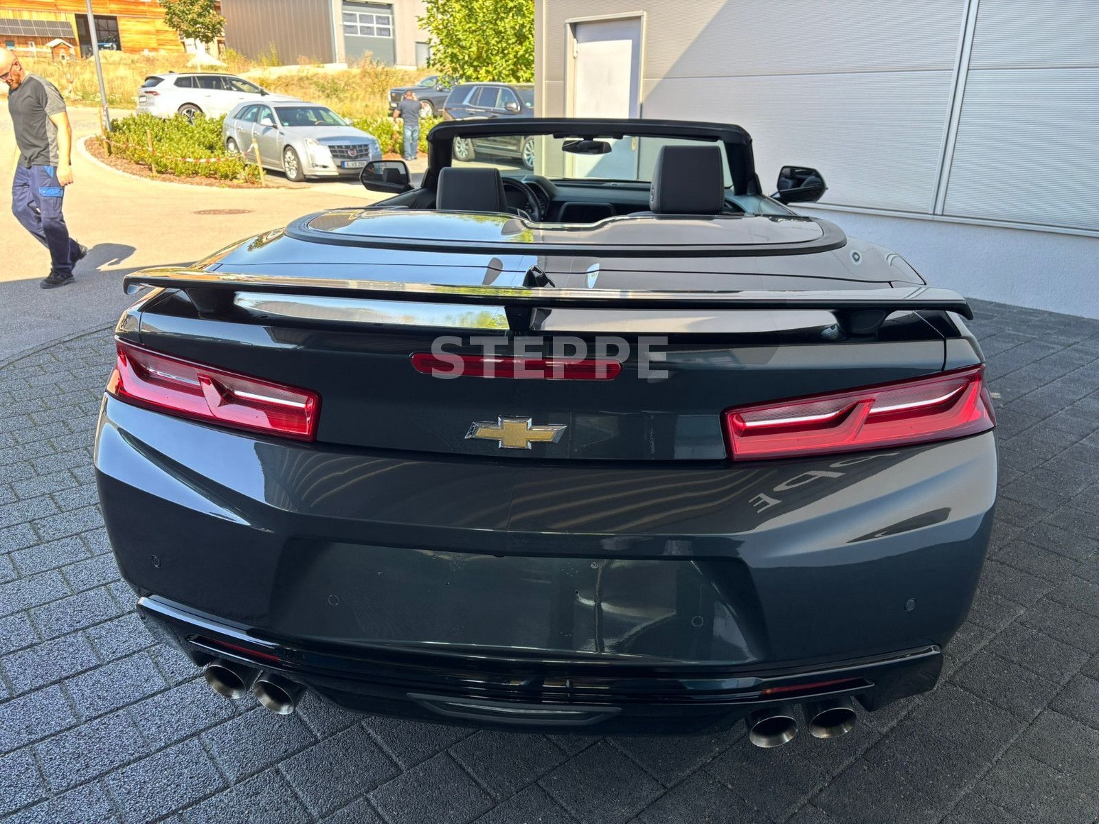 Chevrolet Camaro Cabrio 6.2V8 8GgAT EU-Mod 1.Hd Unfallfrei