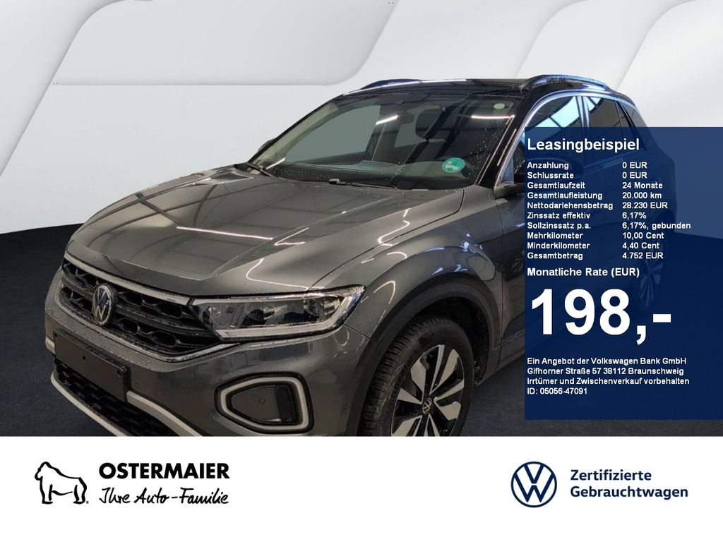 Volkswagen T-Roc GOAL 2.0TDI 150PS DSG ACC.AHK.KAMERA.NAVI+