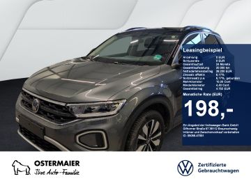 Volkswagen Leasingangebot: Volkswagen T-Roc GOAL 2.0TDI 150PS DSG ACC.AHK.KAMERA.NAVI+