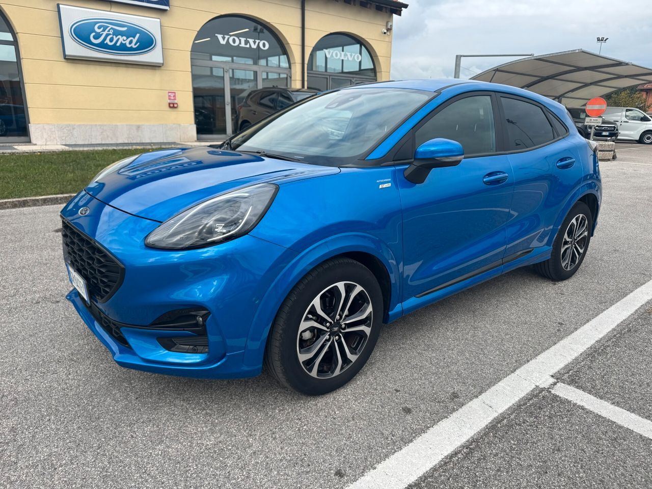 Ford Puma St-Line 1.0 EcoBoost Hybrid 125 CV S&S