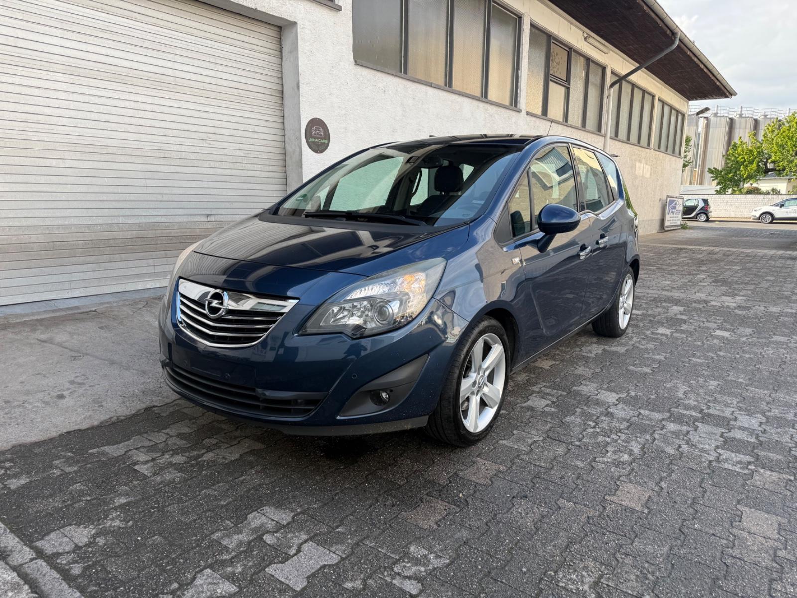 Opel Meriva B Innovation Klima AhK Teilleder