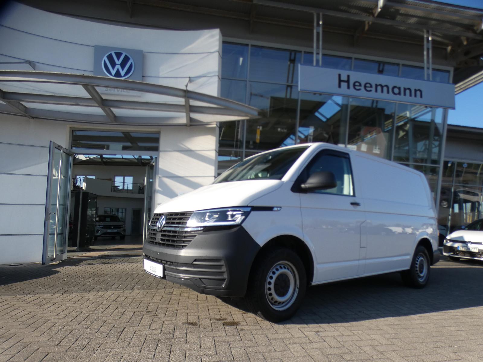 Volkswagen T6 Transporter 110PS AHK LED ACC 1. Hand