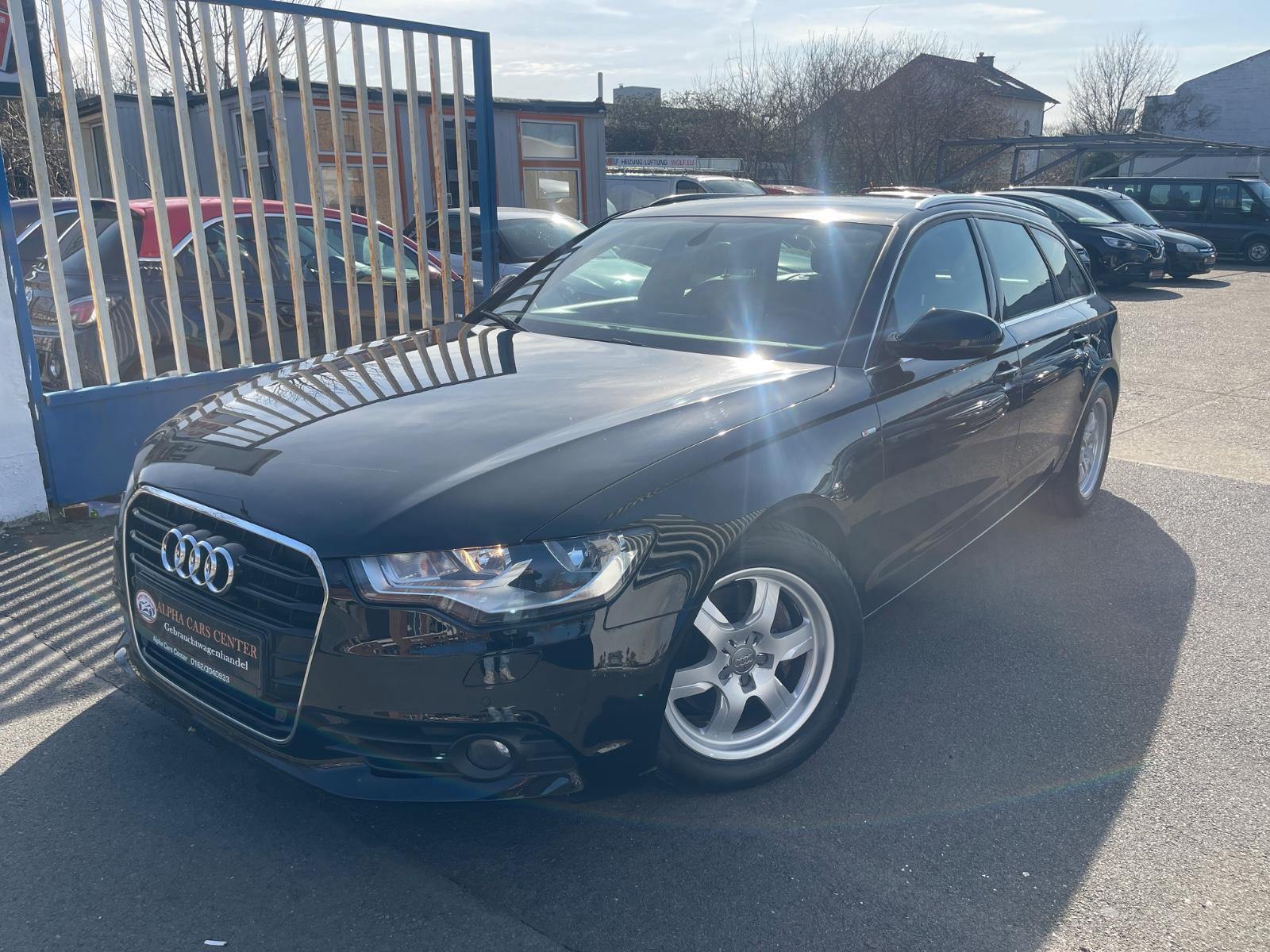 Audi A6 Avant 2.8 FSI Hydrostösseln tackern Hädler/ E