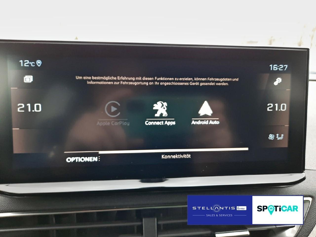 Peugeot 3008 GT BlueHDi 130 EAT8 AGR-Sitze eHeckkl ACC, миниатюра 17