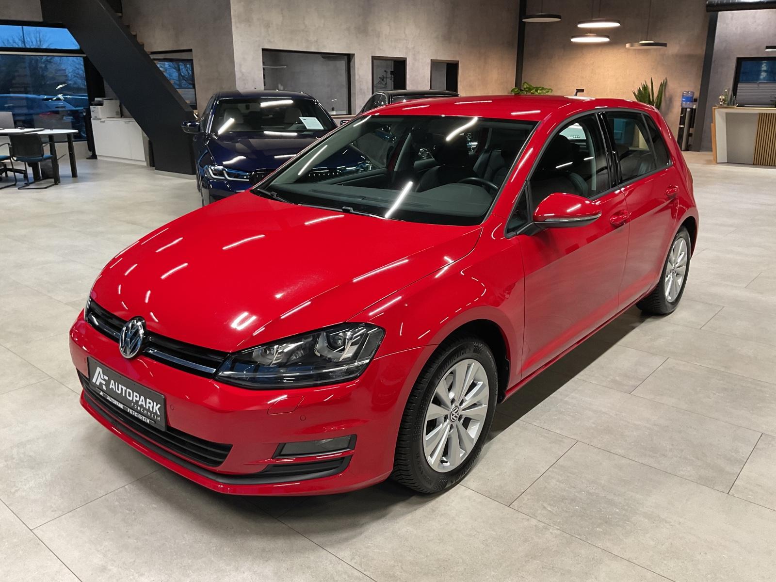 Volkswagen Golf VII 1.4TSI Ergositz Leder Navi Xenon 1.Hd