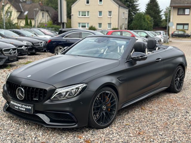 Mercedes-Benz C63S AMG*DISTRO*CERAMIK*ILS*HEAD-UP*CARBON*