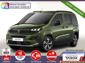 Peugeot Rifter M1 AT GT Pano ConnectP TechnoP SHZ CarP