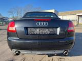 Audi A4 Cabriolet 3.0 - Audi A4: Schwarz, Cabrio