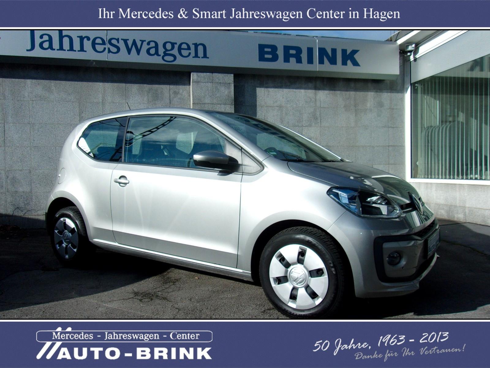 Volkswagen up! move up! mit Sitzhzg./Klima/el.Spiegel/SR+WR