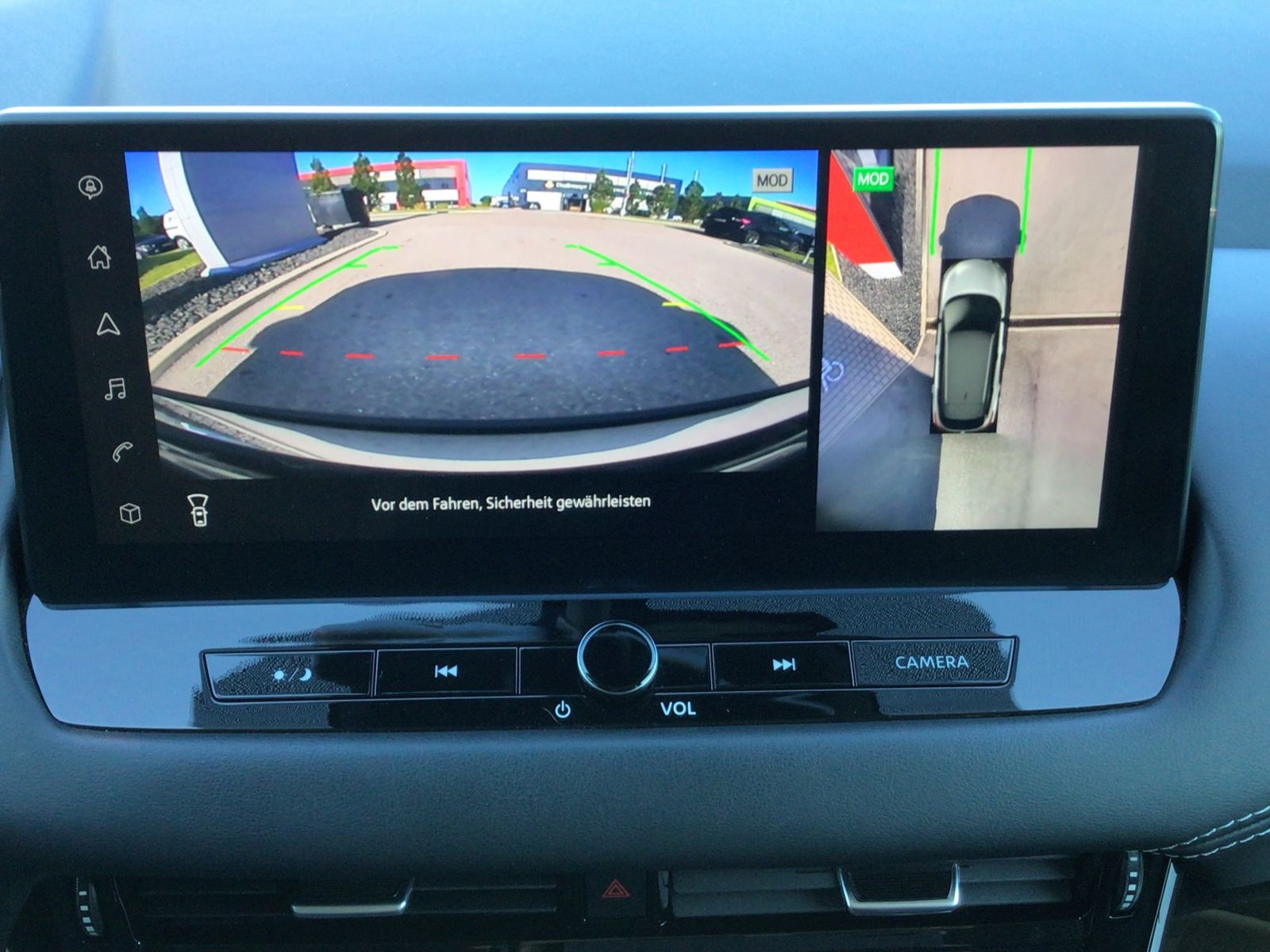 Fahrzeugabbildung Nissan Qashqai 1.3 DIG-T MHEV 6MT- N-Con.- Bus.,Winter