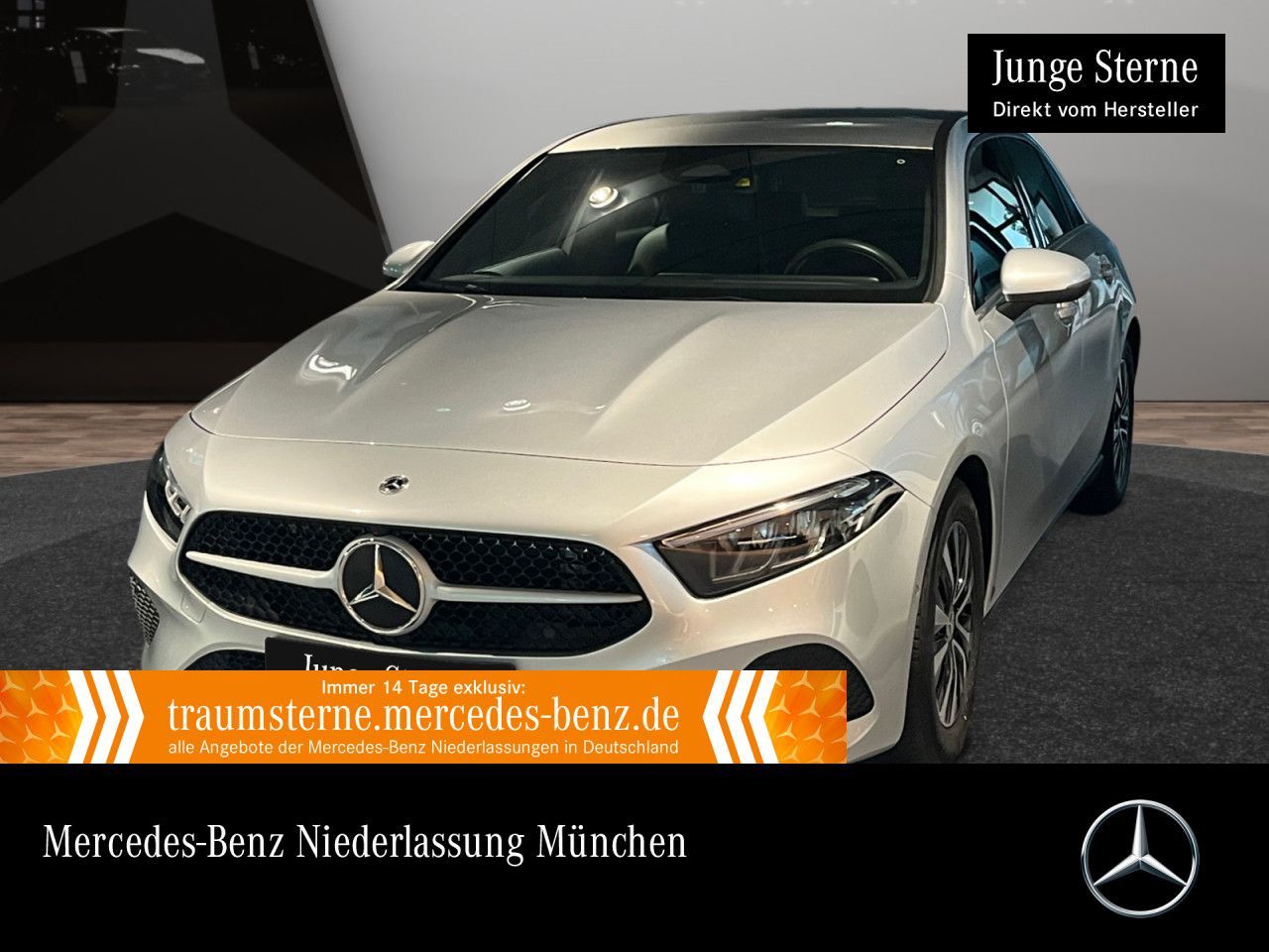 MERCEDES-BENZ A 200 Advanced-Pak/MBUX Navi Premium/Kam/LED/SHZ
