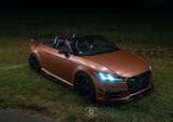Audi TTS Roadster 2.0 TFSI S tronic quattro ohne OPF - gebrauchte Audi TTS aus dem Jahr 2016