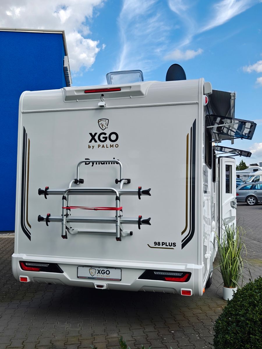 Fahrzeugabbildung XGO Dynamic 98P HUBBETT LAGERWAGEN Modell 2025