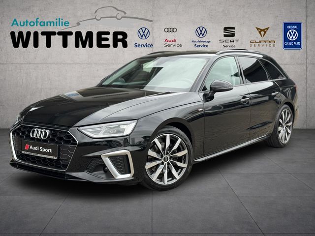 A4 Avant 35 TFSI S-tronic S-LINE 150PS ACC/NAV