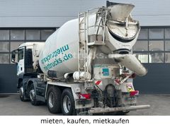 Fahrzeugabbildung MAN 32.420 Putzmeister 10cbm 3/4 Klappe Mietkauf