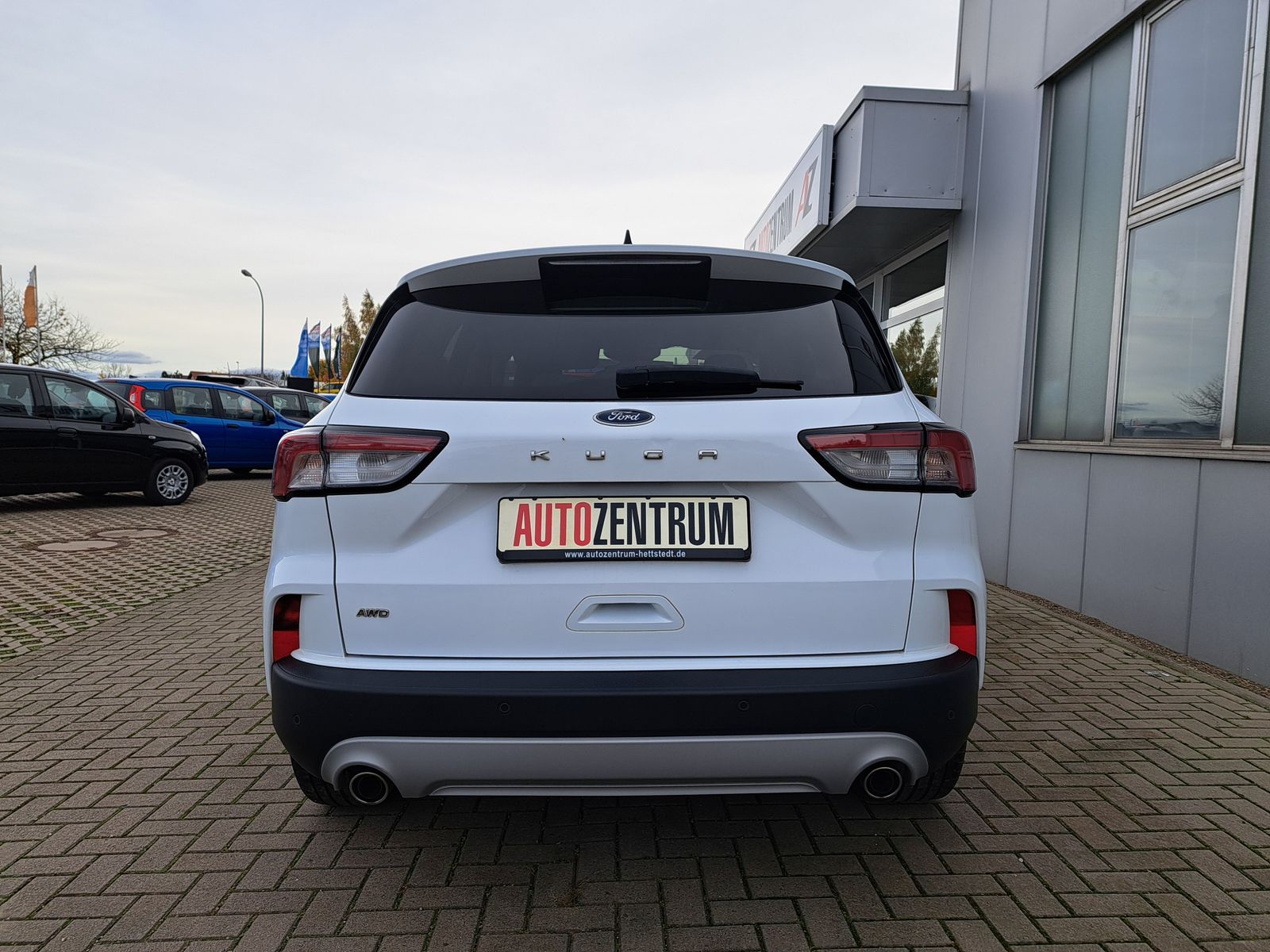 Fahrzeugabbildung Ford Kuga Titanium X 4x4 AUTOMATIK B&O-SOUND PANODACH