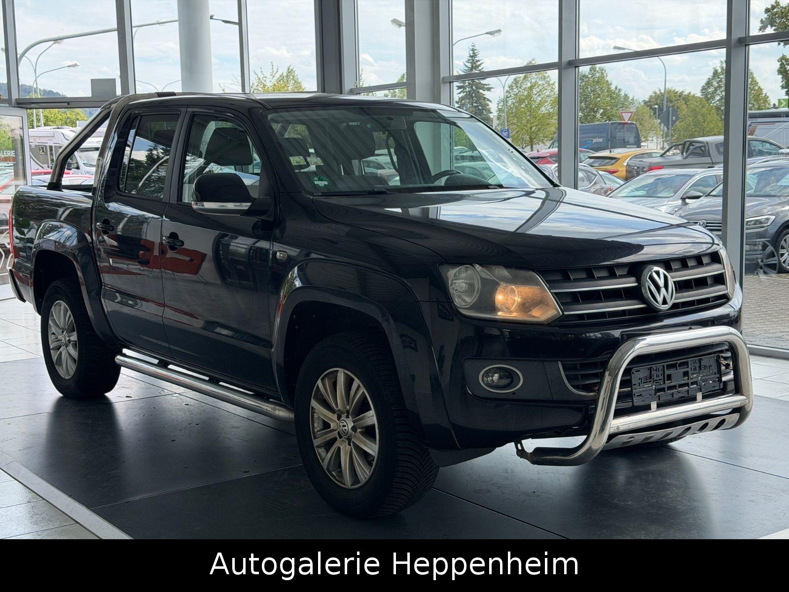 VOLKSWAGEN AMAROK HIGHLINE DOUBLECAB 4MOTION | 179 ch | 4X4 | BVA | PACK SPORT | VOLANT EN CUIR