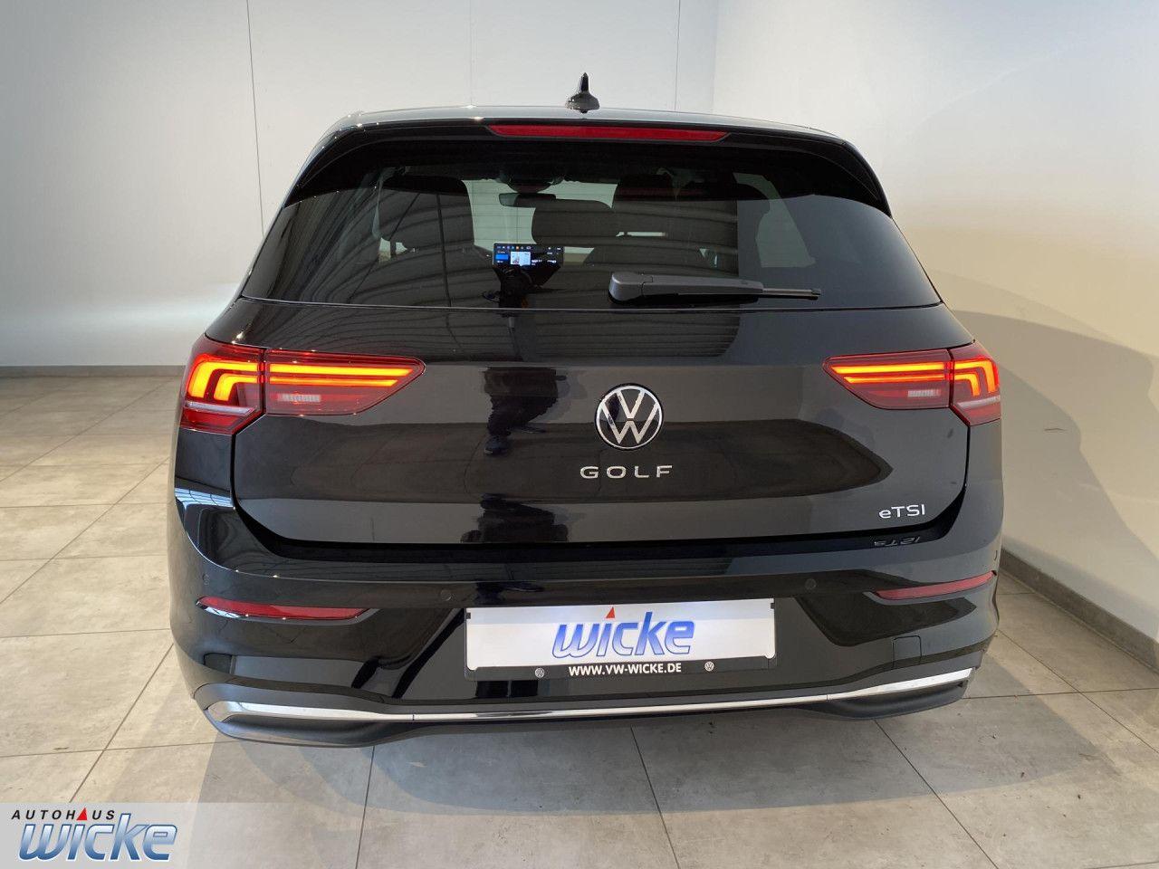 Volkswagen Golf 1.5 eTSI Goal NAVI KLIMA GJR RFK LED-PLUS, миниатюра 8