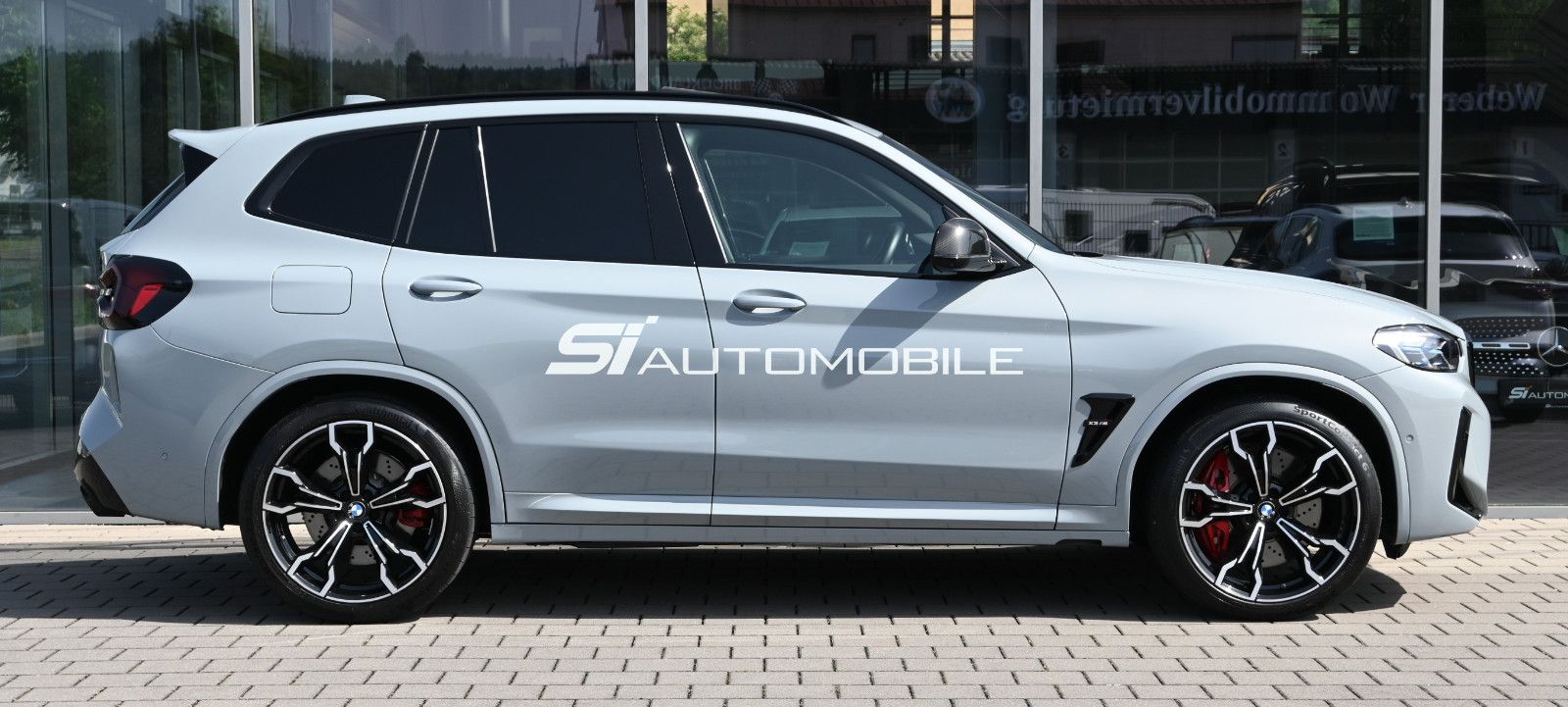 Fahrzeugabbildung BMW X3 M Comp. °UVP 125.837€°ACC°AHK°SITZKLIMA°VOLL°