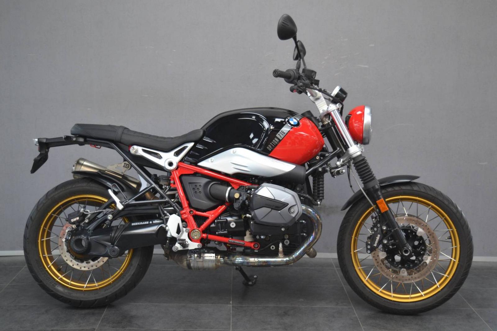 BMW R nineT Scrambler + Navi +