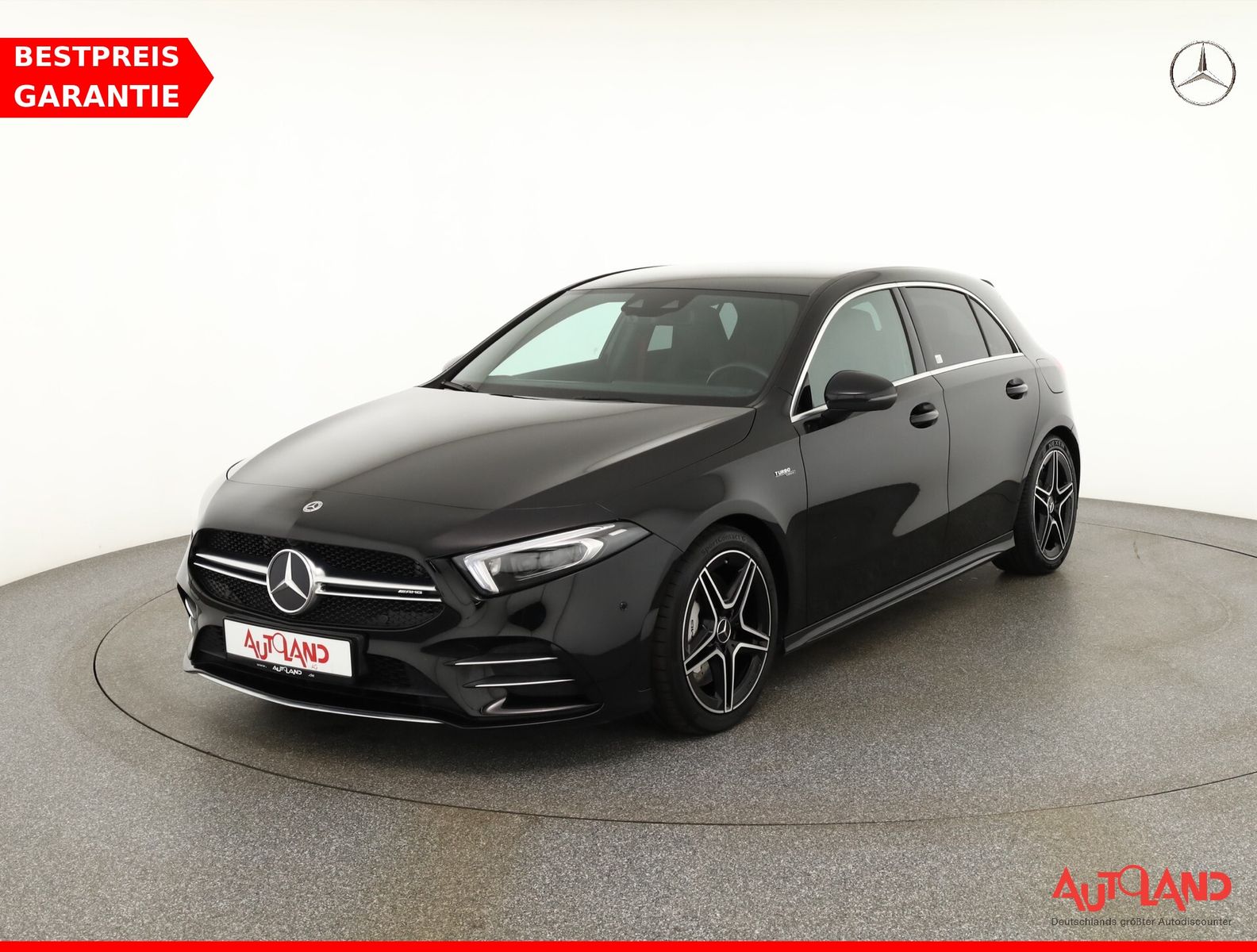 MERCEDES-BENZ A 35 AMG 4Matic LED Navi Alcantara AHK Kamera DA