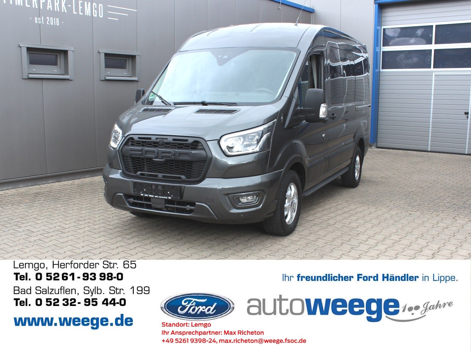 Fahrzeugabbildung Ford Transit 330 L2 Trend 2,0 TDCi DPF Mild-Hybrid