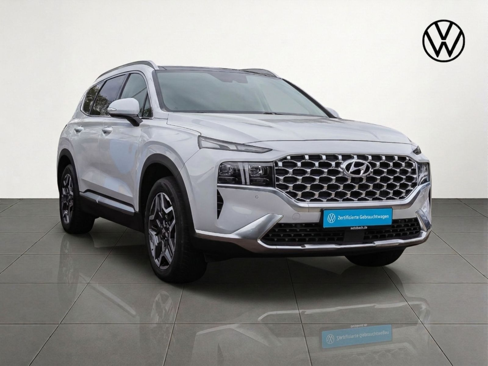 Hyundai Santa Fe Prime 1.6T-GDI 4WD Automatik Navi LED H imagem 3