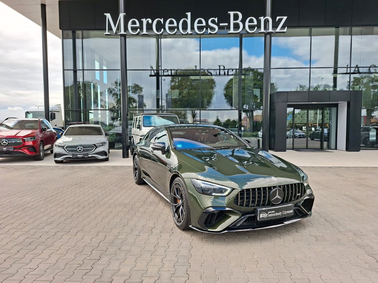 MERCEDES-BENZ AMG GT S 63 S E Performance Autom. 4WD S