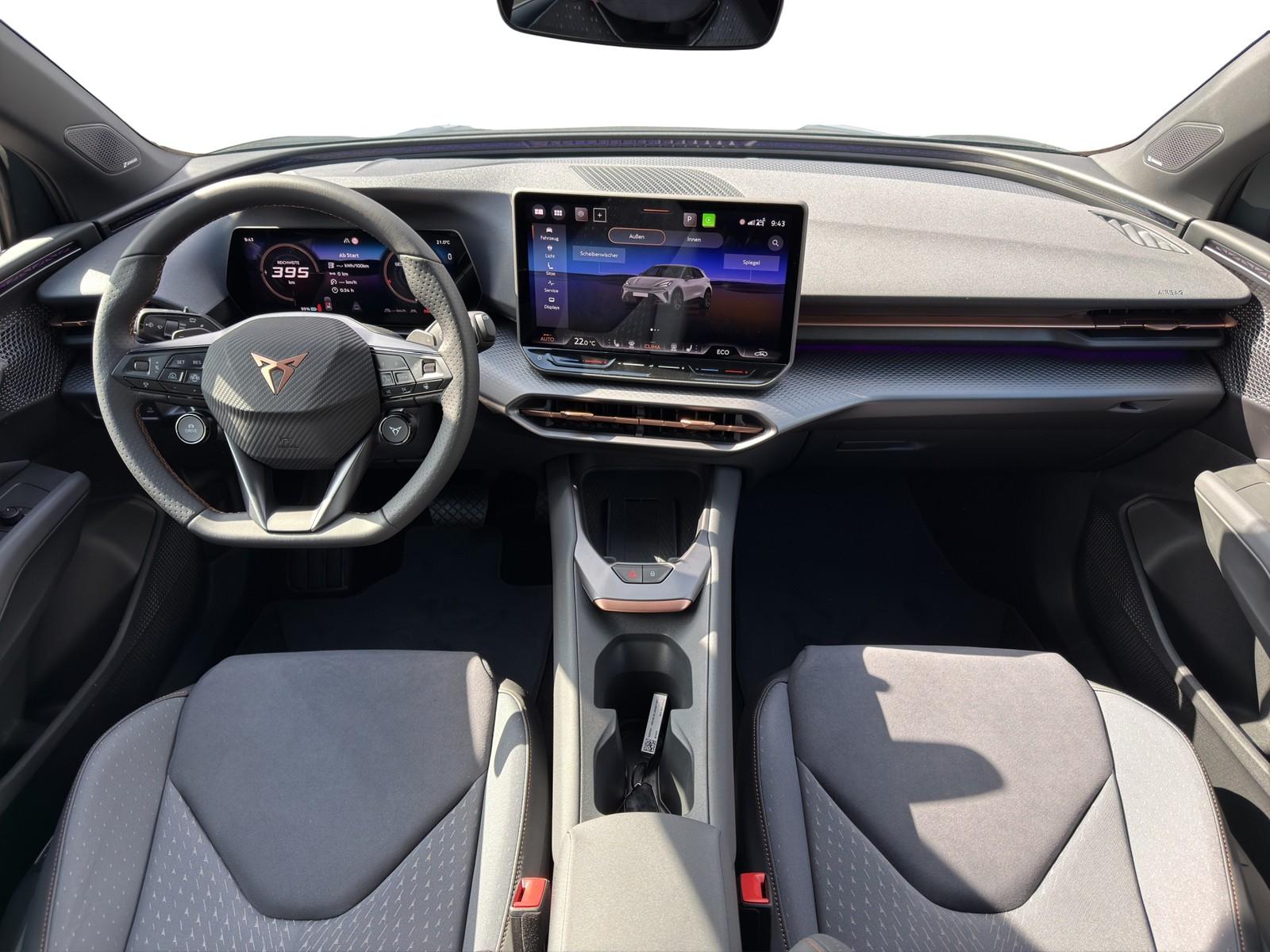 Cupra Raval Endurance Dynamic KESSY+TOPVIEW+MATRIX