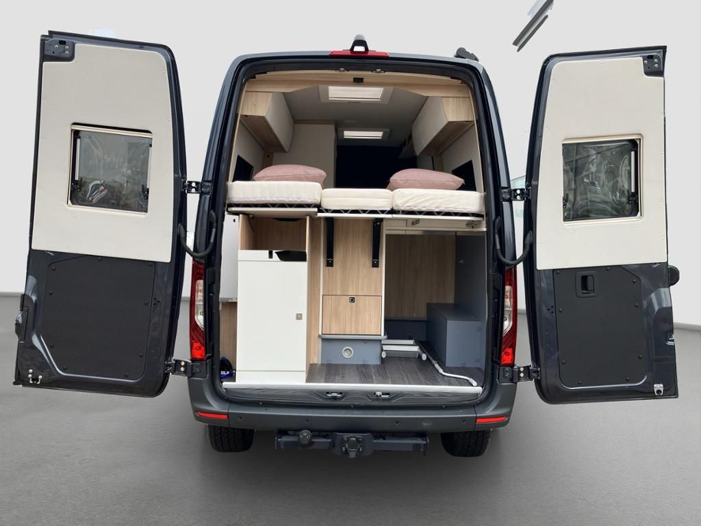 Fahrzeugabbildung Mercedes-Benz Sprinter 419 CDI 4x4 Yucon Frankia 6.0 LED*DISTR