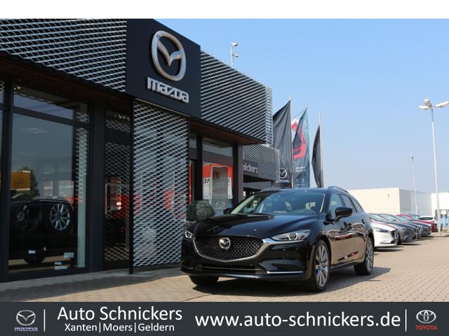 Mazda 6 SKYACTIV-G EXCLUSIVE-LINE+LEDER+8FACH !!