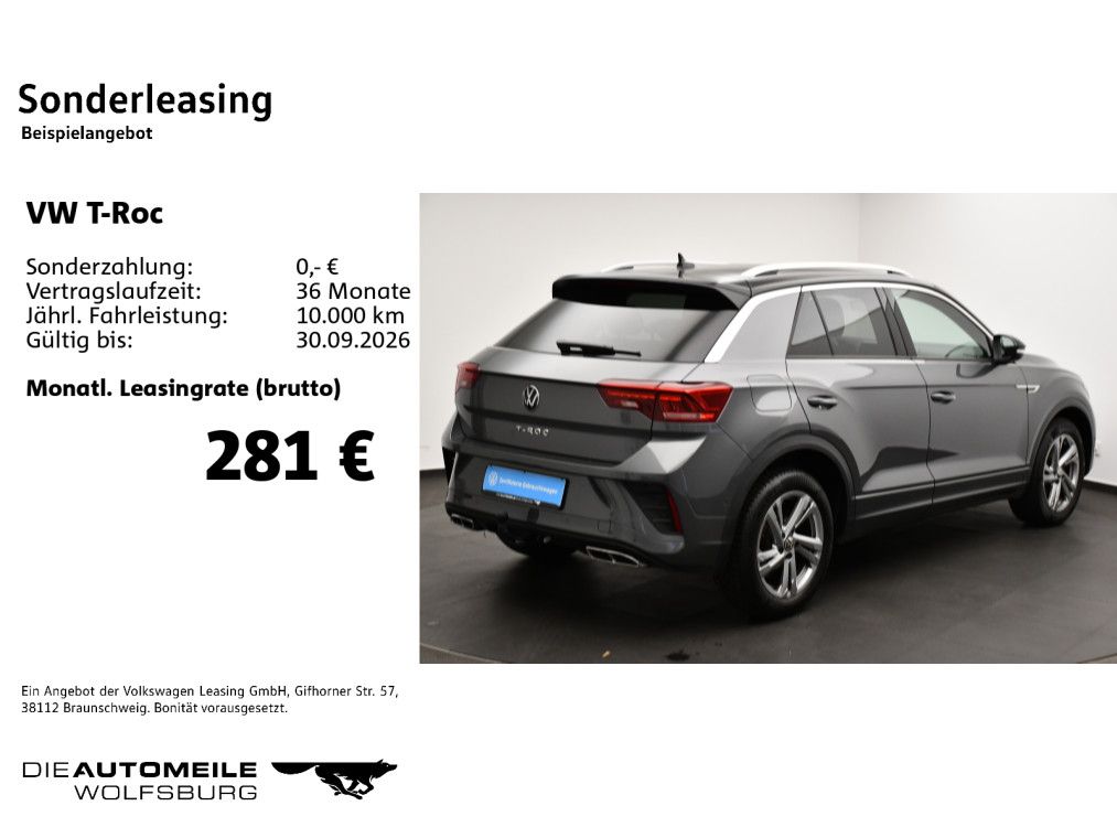Volkswagen T-Roc 1.5 TSI DSG R-Line LED ACC AHK foto 2