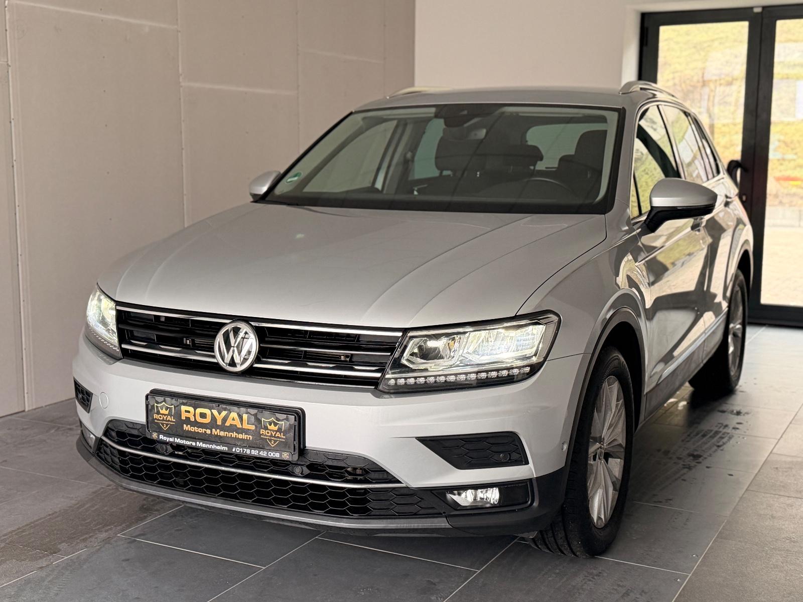 Volkswagen Tiguan Highline 4Motion-Aut-LED-ACC