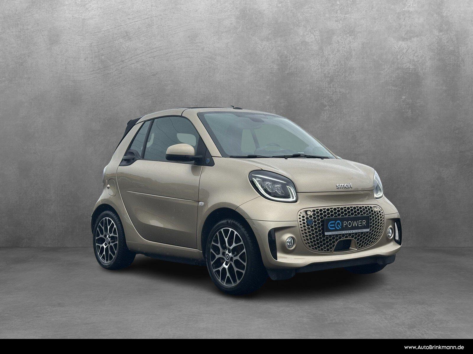 Smart smartEQ fortwo cabrio SHZ/Klima/Styling/Tempomat