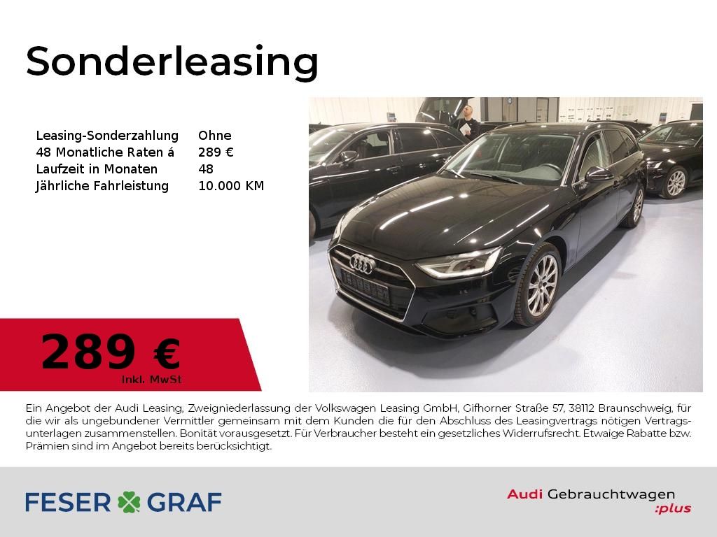A4 Avant 35 TFSI S tronic LED/PDC+/Navi+/SHZ/Car