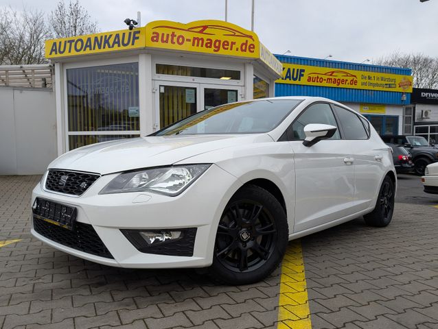 Seat Leon Lim. FR*2.Hd*R-Kam*Leder*Temp*Shz*Garantie*