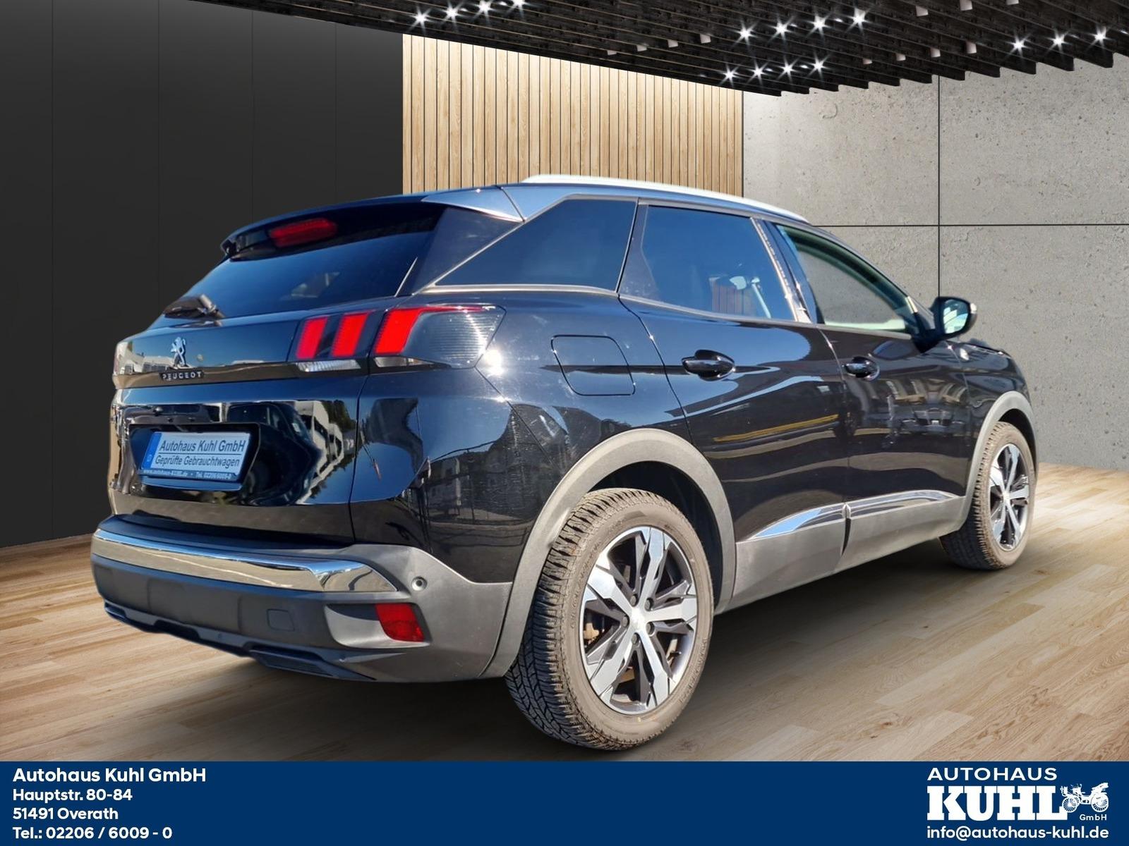 Peugeot 3008 1.5 BlueHDI Crossway AHK Navi,Klima,LED