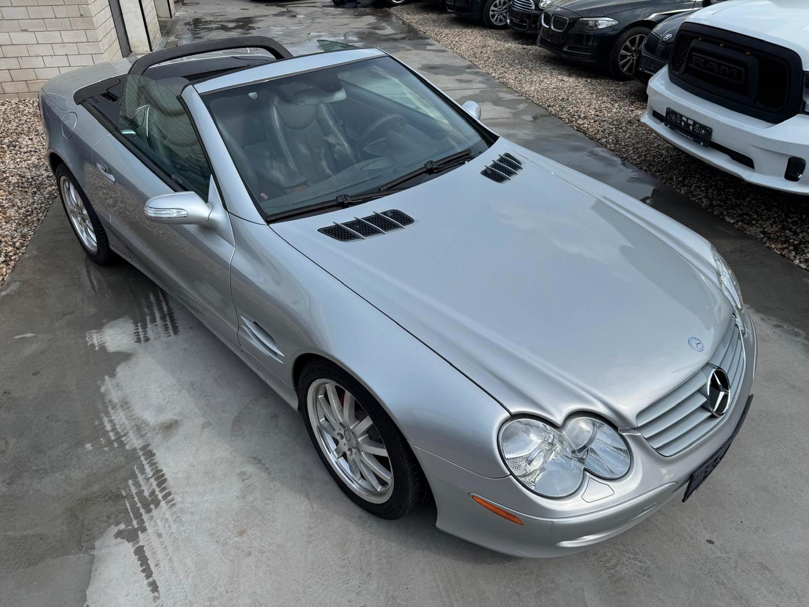 Mercedes-Benz SL 500  Cabriolet