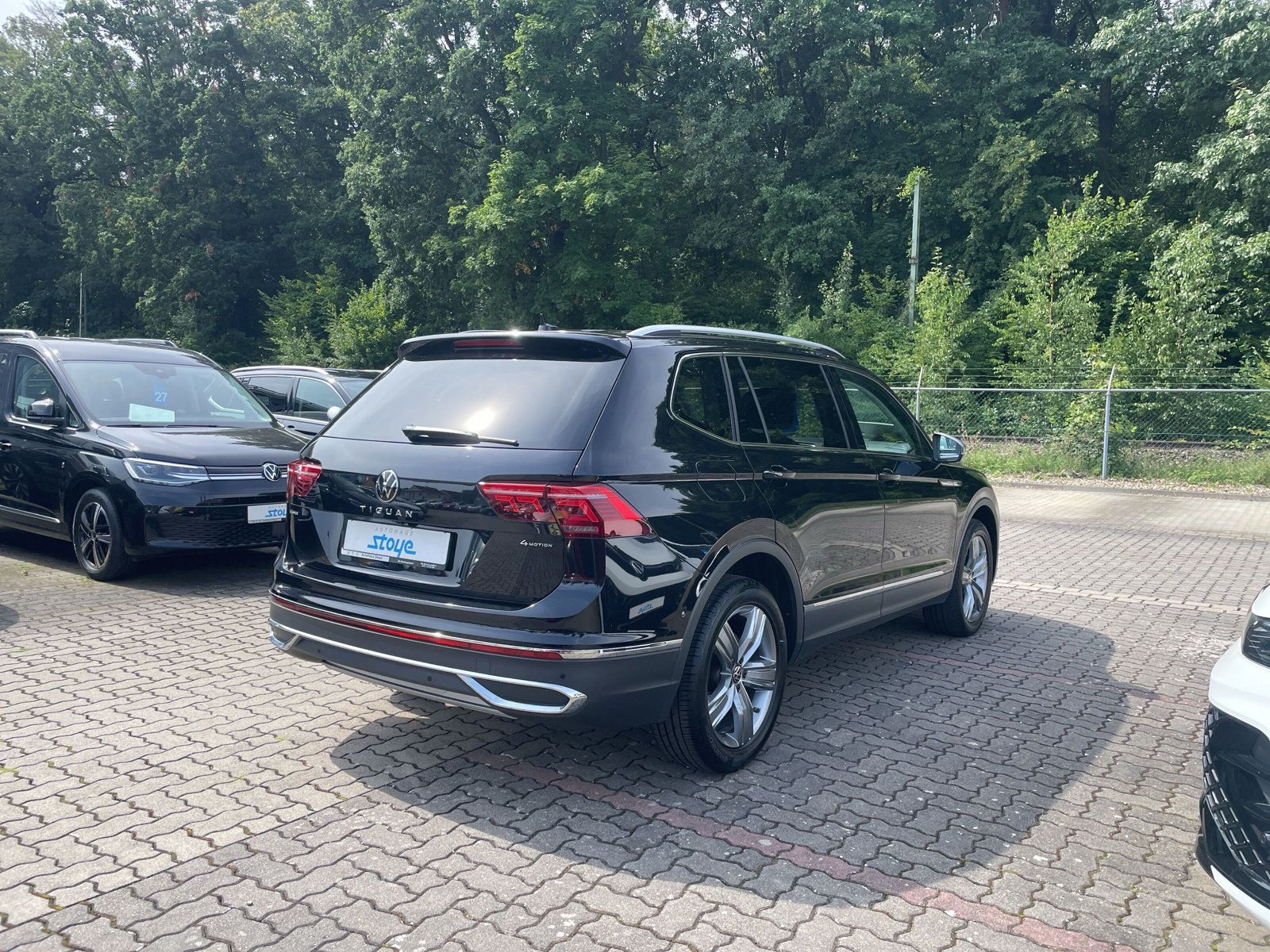 Tiguan Allspace Eleg. TSi DSG 4M Navi Standh.