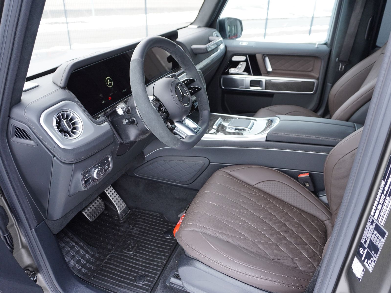 Fahrzeugabbildung Mercedes-Benz G 63 AMG *COC 2026,Monza Magno,A22,Superior*