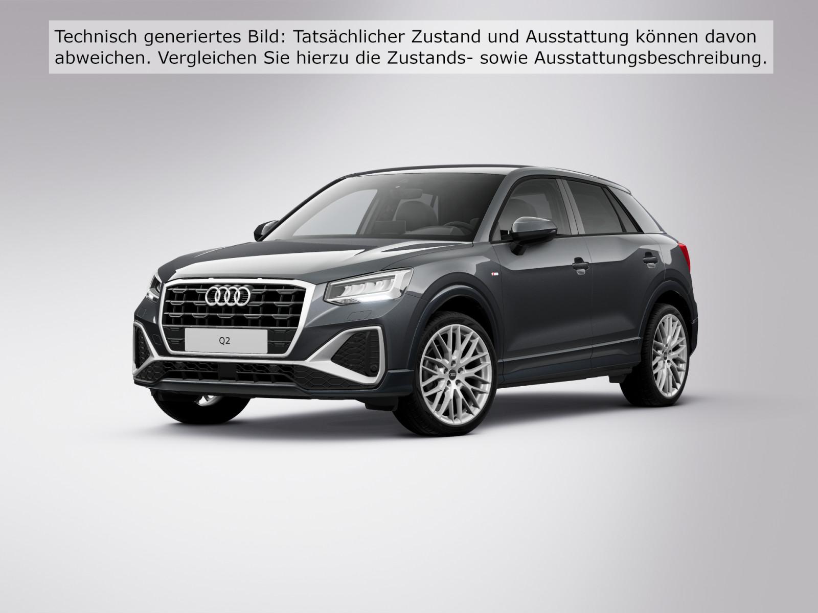 Audi Q2 S line 35 TFSI 110(150) kW(PS) S tronic