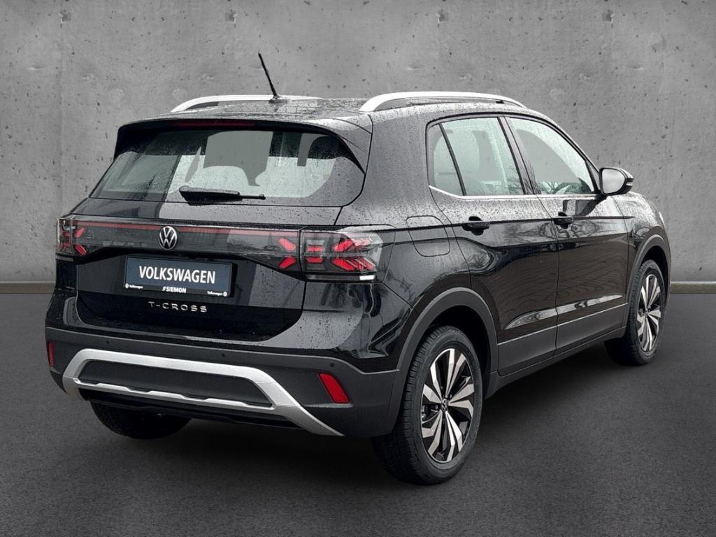 Volkswagen T-Cross Style 1.0 TSI LED AHK ACC PDC SHZ Temp, миниатюра 4