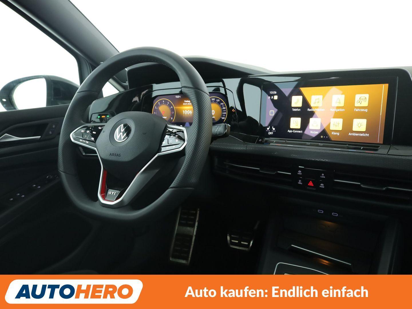 Volkswagen Golf VIII 2.0 TSI GTI Aut.*HUD*MATRIX*ACC*PDC*, миниатюра 12