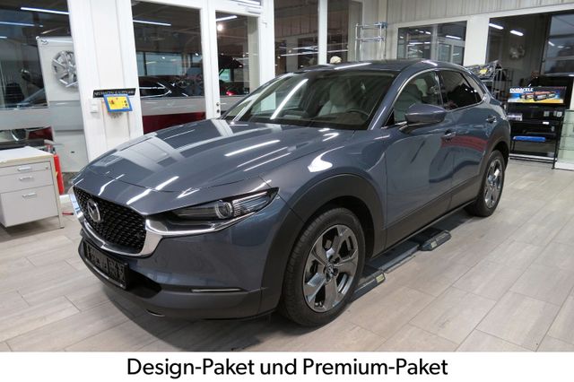 Mazda CX-30 SKYACTIV-X-Hybrid Selection Vollausstatt.