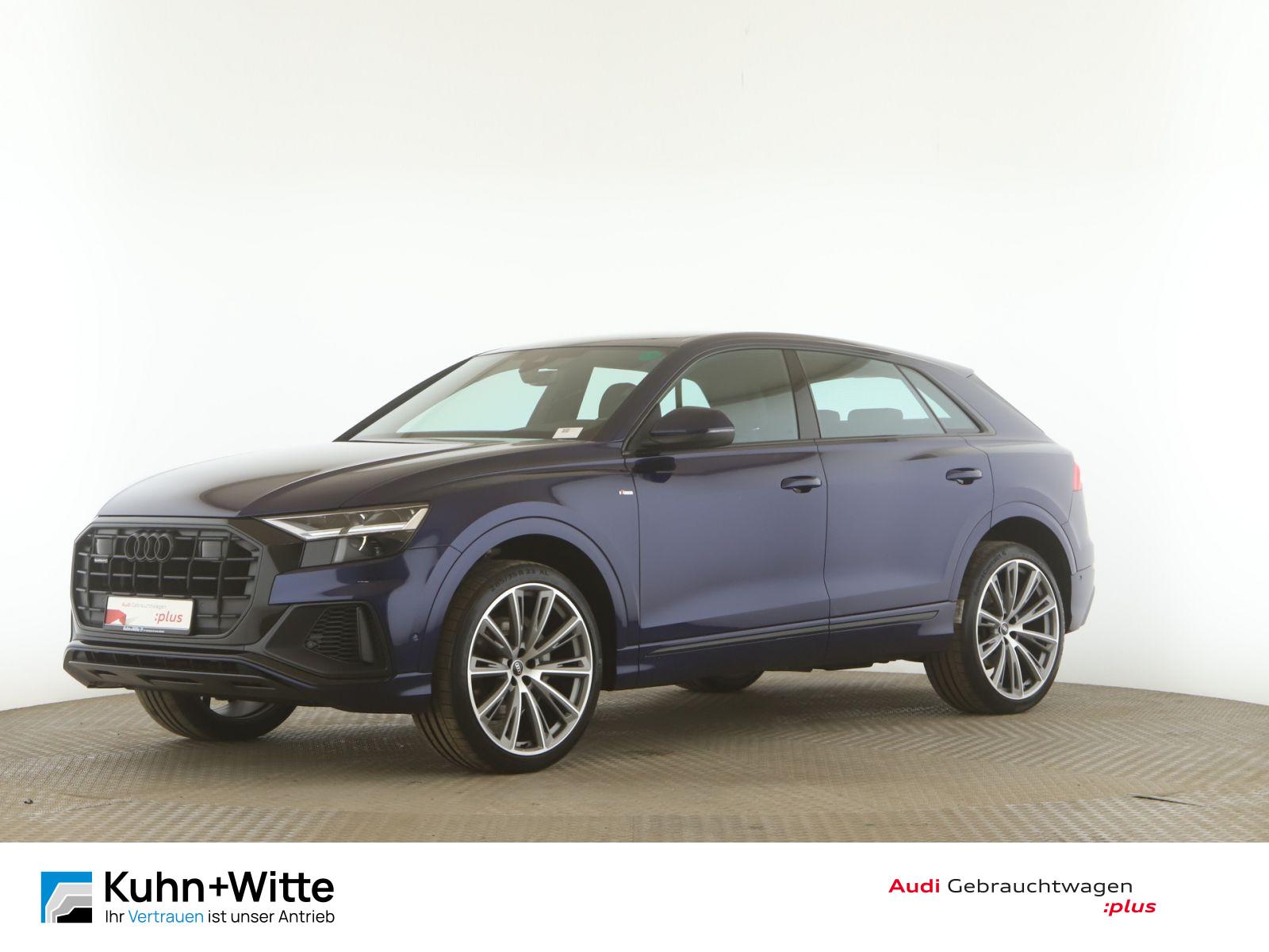 Audi Q8 55 TFSI quattro S Line LED+RFK+LUFT+StandH+MM