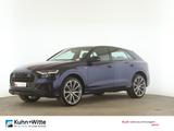Audi Q8 55 TFSI quattro S Line LED+RFK+LUFT+StandH+MM - Audi Q8 mit Benzin-Antrieb: Alcantara