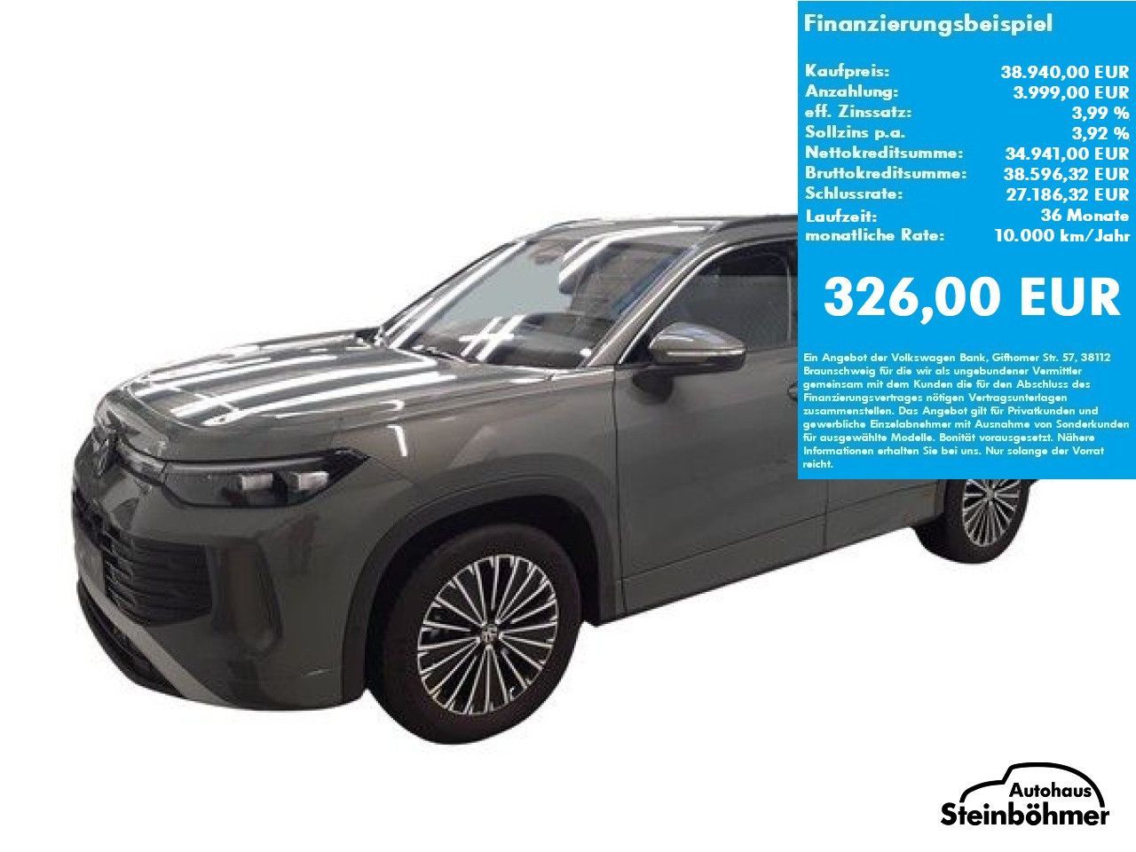 Volkswagen Tayron - Bild 2